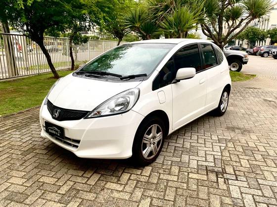 HONDA FIT 1.4 DX 16V FLEX 4P MANUAL